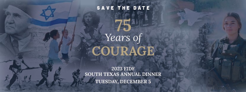 2023 South Texas Annual Dinner flyer